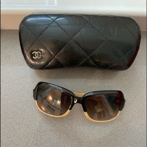 Chanel sunglasses gently used